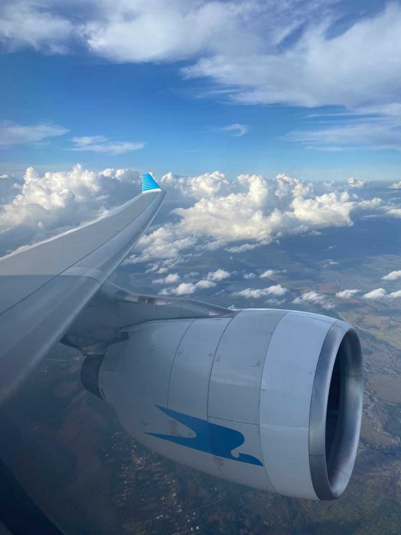Volando de Orlando a Buenos Aires, en un Airbus 330 de Aerolíneas ...